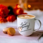 Good Morning Good Morning Quotes Good Morning wishes with Cup of Coffee Catch Smile