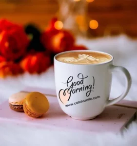 Good Morning Good Morning Quotes Good Morning wishes with Cup of Coffee Catch Smile