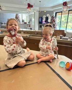 Time to make Christmas cookies Nick Carter Catch Smile