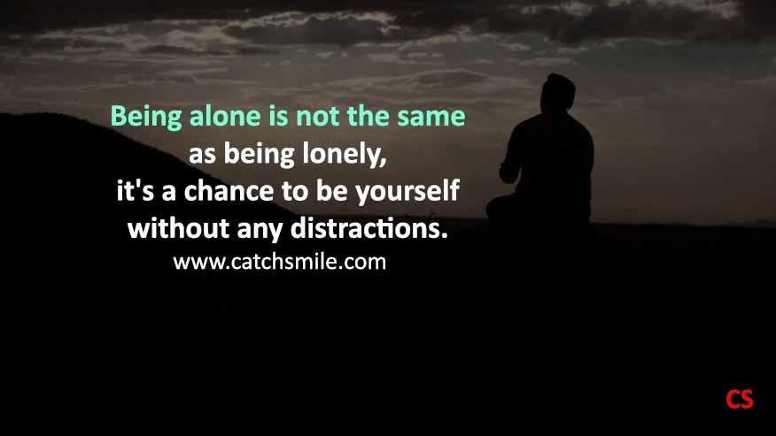 Lonely Quotes, Alone
