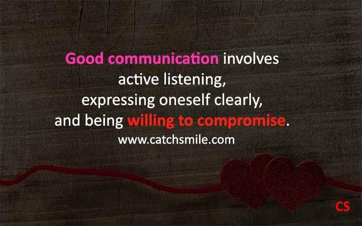 Good Communication, Active Listening, Love