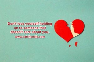 https://catchsmile.com/dont-lose-yourself-holding/