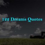 122 Dreams Quotes