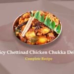 Spicy Chettinad Chicken Chukka Delight