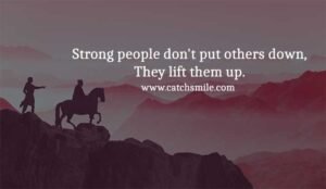 Here are a few related quotes that share similar themes of strength, kindness, and empowerment: "A strong person is not the one who doesn't cry. A strong person is the one who cries and sheds tears for a moment, then gets up and fights again." - Unknown This quote emphasizes that strength is not about suppressing emotions but about acknowledging them and finding the courage to continue despite challenges. It highlights the resilience and determination of a strong individual. "In a world where you can be anything, be kind." - Unknown This quote reminds us that kindness is a choice that can have a powerful impact on others. It suggests that true strength lies in showing compassion and treating others with empathy and respect. "The greatest strength is found in gentleness." - Iroquois Proverb This quote highlights the notion that true strength is not always loud or forceful, but can be found in the gentle and compassionate actions. It suggests that being gentle and kind can have a profound and lasting influence. "Empower others to become their best selves, and you will unlock your own greatness." - Unknown This quote emphasizes the transformative power of empowering others. It suggests that by supporting and uplifting others, we also elevate ourselves and unlock our own potential for greatness. "Your success is not measured by your own accomplishments, but by the success of those you inspire." - Unknown This quote emphasizes the idea that true success is not solely determined by personal achievements but by the positive impact we have on others. It highlights the strength and fulfillment that comes from inspiring and empowering others to succeed. These quotes share a common theme of strength intertwined with kindness, empathy, and empowerment. They underscore the idea that true strength involves lifting others up, being kind, and creating a positive impact on the lives of those around us.