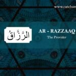 AR-RAZZAAQ - The Provider