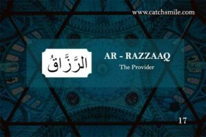 AR-RAZZAAQ - The Provider