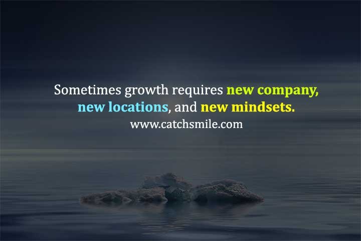 Sometimes growth requires new company, new locations, and new mindsets.