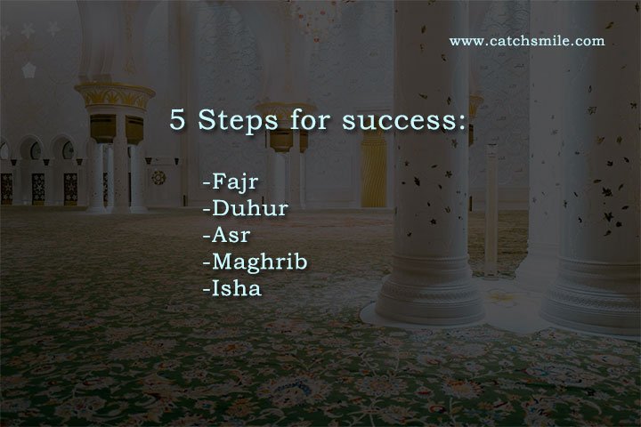 5 Steps for success