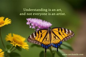 Understanding is an art, and not everyone is an artist.