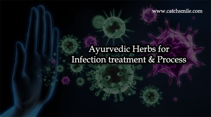 Ayurvedic Herbs for Infection Treatment & Process 2 Ayurvedic Herbs for Infection treatment & Process