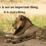 Family is not an important thing, it is everything.