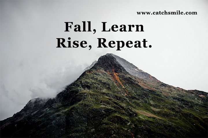 Fall - Learn - Rise - Repeat