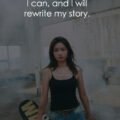 I can, and I will rewrite my story.