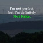 I'm not perfect, but I'm definitely Not Fake.