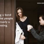 Losing a bond with fake people is actually a blessing. 9 Losing a bond with fake people is actually a blessing.