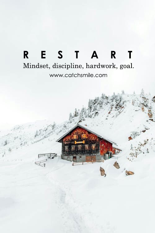 RESTART - Mindset, discipline, hardwork, goal. 1 RESTART - Mindset, discipline, hardwork, goal.