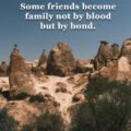 Some friends become family not by blood but by bond.