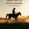 Ignore who ignores you, Learn how to unlove people.