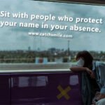 Sit with people who protect your name in your absence. 13 Sit with people who protect your name in your absence.